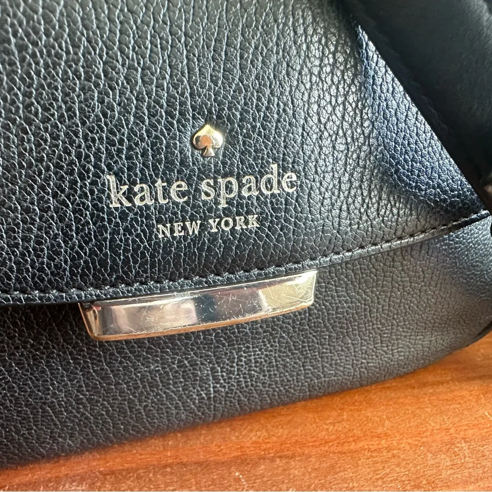 Kate Spade Robinson Lane Chantel Bag + Schuyler Wallet NWT Black Bundle - Picture 9 of 16